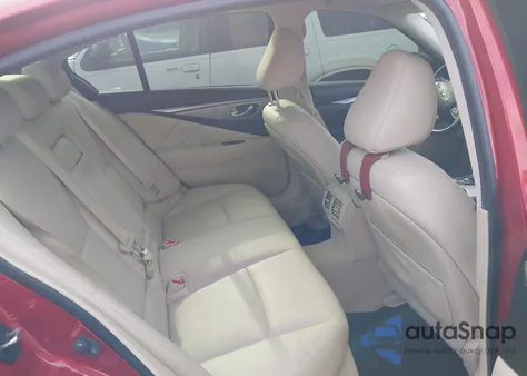 2016 Infiniti Q50 3.0T Premium из США, поврежденный, VIN JN1EV7AP7GM304685